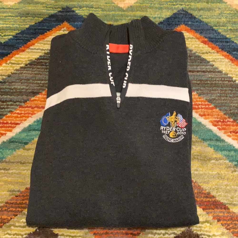 Mens Glenmuir Ryder Cup Quarter Zip.